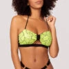 Yandy Snake Charmer Bikini Bottom 2 Yandy Snake Charmer Bikini Bottom -Playboy Store EY 4218T EY 4218B YANDY SNAKE BIKINI SWIMSUIT GREEN 7