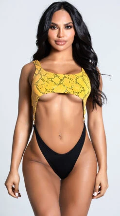 Yandy Serpent In The Sand One Piece Swimsuit 16 Yandy Serpent In The Sand One Piece Swimsuit -Playboy Store EY 4219 YELLOW 1 UPDATED PS12172020