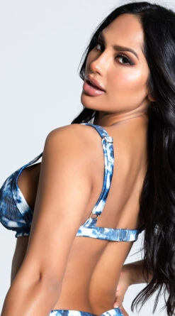 Yandy Dye Hard For Love Triangle Bikini Top 17 Yandy Dye Hard For Love Triangle Bikini Top -Playboy Store EY 4220T TOP BLUE 9 PS12172020