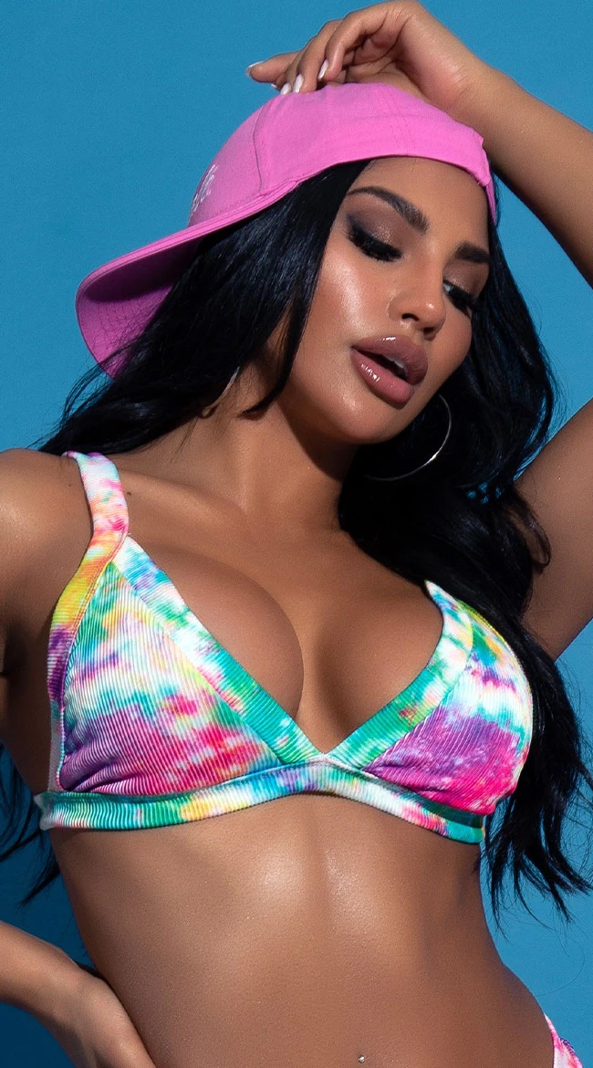 Yandy Dye Hard For Love Triangle Bikini Top 11 Yandy Dye Hard For Love Triangle Bikini Top - Image 9