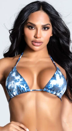 Yandy Tempting Tie Dye Bikini Top 26 Yandy Tempting Tie Dye Bikini Top -Playboy Store EY 4222T TOP BLUE 3 PS12172020