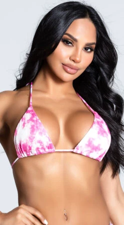 Yandy Tempting Tie Dye Bikini Top 20 Yandy Tempting Tie Dye Bikini Top -Playboy Store EY 4222T TOP PINK 3 PS12172020