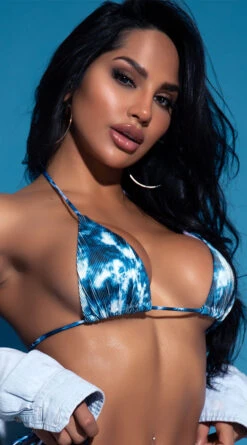 Yandy Tempting Tie Dye Bikini Top 22 Yandy Tempting Tie Dye Bikini Top -Playboy Store EY 4222T TOP PS12172020 EDS 180