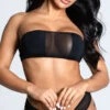 Yandy Beach You To It Bikini Bottom 1 Yandy Beach You To It Bikini Bottom -Playboy Store EY 4224T 4224B BLACK 12 PS12172020
