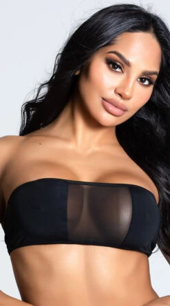 Yandy Beach You To It Bandeau Top 13 Yandy Beach You To It Bandeau Top -Playboy Store EY 4224T TOP BLACK 12 PS12172020