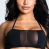 Yandy Beach You To It Bandeau Top 1 Yandy Beach You To It Bandeau Top -Playboy Store EY 4224T TOP BLACK 2 PS12172020