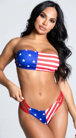 Yandy Pride Or Die Bikini Bottom -Playboy Store EY 4227T 4227B AMERICA 10 PS12172020