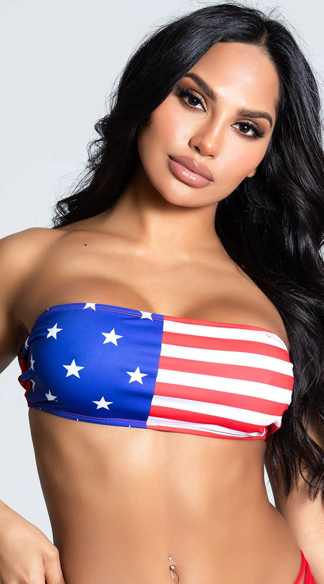 Yandy Pride Or Die Bandeau Top 3 Yandy Pride Or Die Bandeau Top