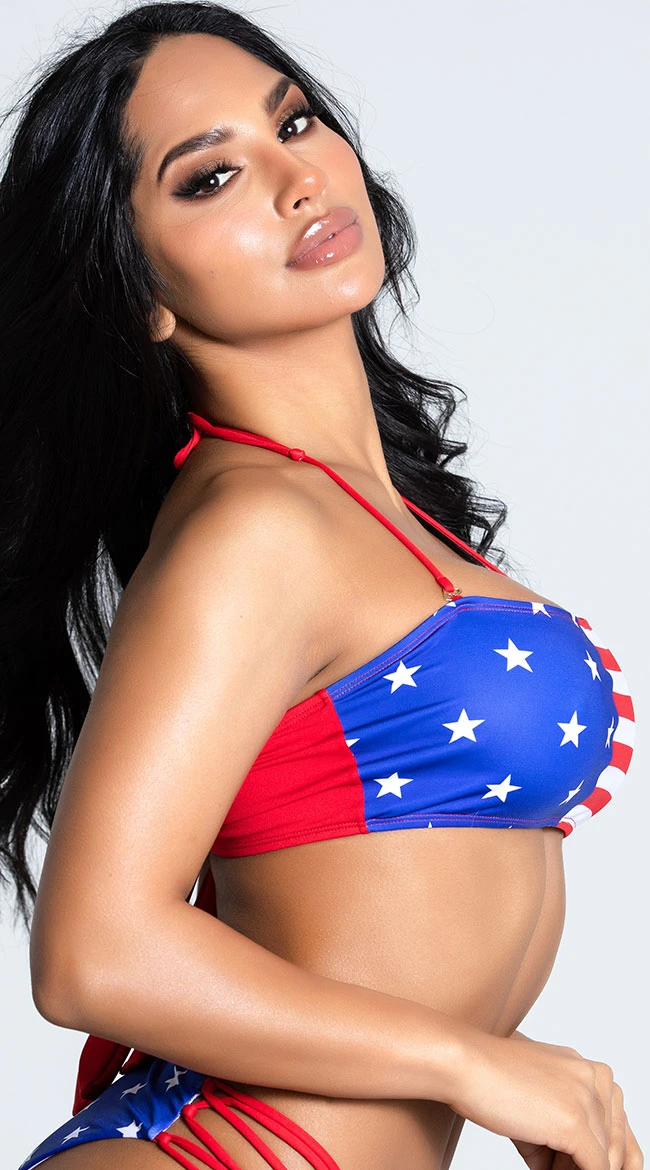 Yandy Pride Or Die Bandeau Top 4 Yandy Pride Or Die Bandeau Top - Image 2