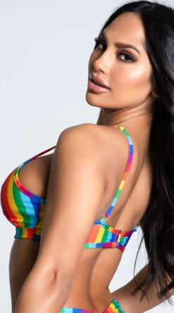 Yandy Dare To Love Bikini Top 13 Yandy Dare To Love Bikini Top -Playboy Store EY 4231T TOP RNBW 9 PS12172020