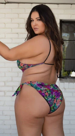 Yandy Plus Size Tropical Oasis One Piece Swimsuit 13 Yandy Plus Size Tropical Oasis One Piece Swimsuit -Playboy Store EY 4301X LEO 3 EDS YANDY 2022SWIM