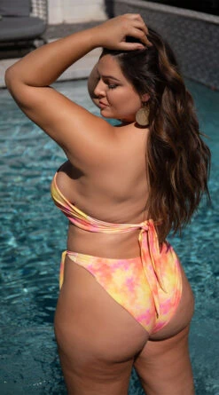 Yandy Plus Size West Coast Sunshine One Piece Swimsuit 12 Yandy Plus Size West Coast Sunshine One Piece Swimsuit -Playboy Store EY 4310 TIEDYE 3 EDS YANDY 2022SWIM