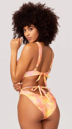 Yandy Tie Dye For You One Piece Swimsuit 7 Yandy Tie Dye For You One Piece Swimsuit -Playboy Store EY 4314 YANDY ONE PIECE SWIMSUIT TIE DYE 35