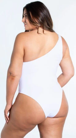 Yandy Plus Size Poolside Pleasure One Piece Swimsuit 23 Yandy Plus Size Poolside Pleasure One Piece Swimsuit -Playboy Store EY 4321X WHT 8 YANDY PS02172022