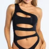 Yandy Poolside Pleasure One Piece Swimsuit -Playboy Store EY 4321 BLK 1 YANDY PS02172022