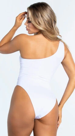 Yandy Poolside Pleasure One Piece Swimsuit -Playboy Store EY 4321 WHT 8 YANDY PS02172022