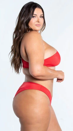 Yandy Plus Size Double Strapped Bikini Bottom 13 Yandy Plus Size Double Strapped Bikini Bottom -Playboy Store EY 4322TX 4322BX RED 6 YANDY PS02172022