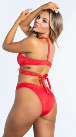 Yandy Basic Low Rise Bikini Bottom 11 Yandy Basic Low Rise Bikini Bottom -Playboy Store EY 4324T 4324B RED 9 YANDY PS02172022