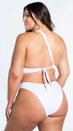 Yandy Plus Size Essential White Basic Bikini Bottom -Playboy Store EY 4329TX 4329BX WHT 8 YANDY PS02172022 copy