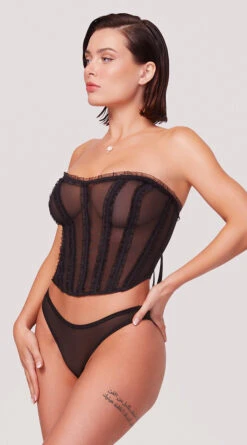 Yandy X Lana Rhoades Love Game Bustier Set 25 Yandy X Lana Rhoades Love Game Bustier Set -Playboy Store EY LNA 0015 LANA BUSTIER PANTY SET BLACK 5408