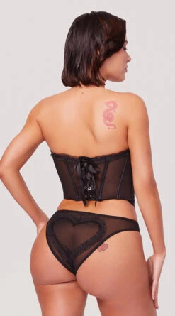 Yandy X Lana Rhoades Love Game Bustier Set 22 Yandy X Lana Rhoades Love Game Bustier Set -Playboy Store EY LNA 0015 LANA BUSTIER PANTY SET BLACK 5438