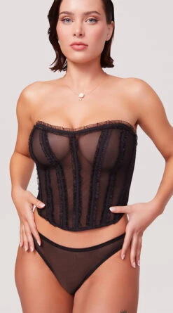 Yandy X Lana Rhoades Love Game Bustier Set