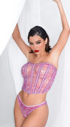 Yandy X Lana Rhoades Love Game Bustier Set 21 Yandy X Lana Rhoades Love Game Bustier Set -Playboy Store EY LNA 0015 LANA BUSTIER PANTY SET HEART PRINT 0846