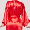Yandy X Lana Rhoades Sweet Love Satin Robe -Playboy Store EY LNA 008 LANA ROBE RED 5119