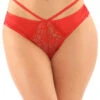 Fantasy Ready Or Not Lace Thong -Playboy Store FA PY2109 RED 2021OCT35148