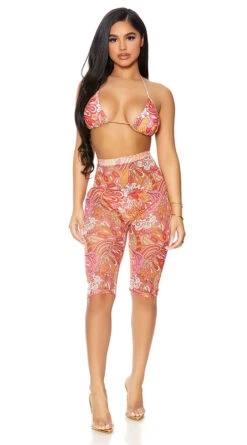 Forplay Take Cover Mesh Biker Shorts 26 Forplay Take Cover Mesh Biker Shorts -Playboy Store FP 441426 raspberry alt3 lg 2021APR29176