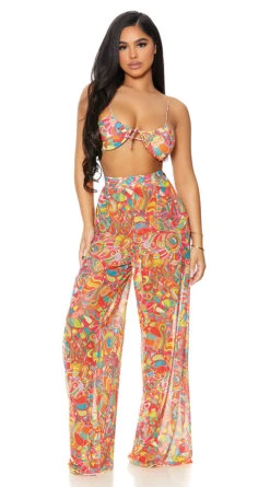 Forplay Got It Covered Palazzo Pants 13 Forplay Got It Covered Palazzo Pants -Playboy Store FP 441429 kaleidoscope alt3 lg 2021APR29176