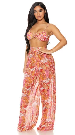 Forplay Got It Covered Palazzo Pants 14 Forplay Got It Covered Palazzo Pants -Playboy Store FP 441429 raspberry alt3 lg 2021APR29176