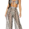 Forplay Got It Covered Palazzo Pants -Playboy Store FP 441429 reptile alt3 lg 2021APR29176