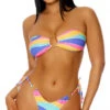 Forplay Antigua Rainbow Thong Bikini 1 Forplay Antigua Rainbow Thong Bikini -Playboy Store FP 442308 PIT 4 2022MARCH47755