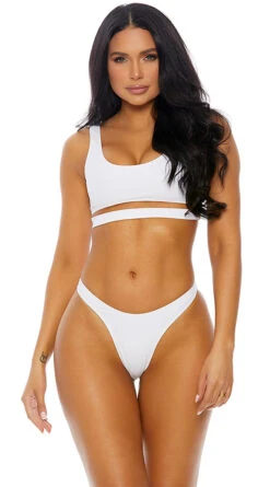 Forplay Cucata Sultry Shine Bikini 13 Forplay Cucata Sultry Shine Bikini -Playboy Store FP 449800 white alt1 lg 2019SWIM