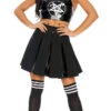Forplay Gloomsday Cheerleader Costume 1 Forplay Gloomsday Cheerleader Costume -Playboy Store FP 550330 black alt3 lg 2020COSTUMES