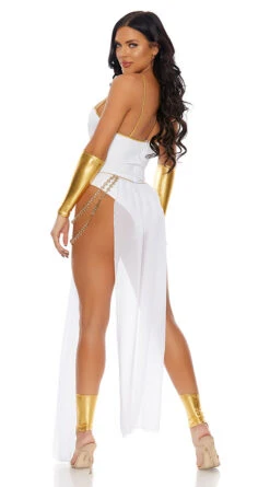 Forplay Struck By Athena Costume -Playboy Store FP 550346 whitegold alt2 lg 2020COSTUMES