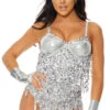 Forplay Oh So Fringy Costume -Playboy Store FP 551511 silver alt3 lg 2021HALLOWEEN