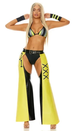 Forplay Feeling Filthy Superstar Costume 11 Forplay Feeling Filthy Superstar Costume -Playboy Store FP 551548 yellow alt4 lg 2021HALLOWEEN
