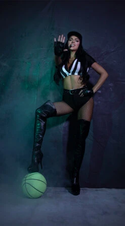 Forplay It's Your Call Costume -Playboy Store FP 551559 REFEREE COSTUME 0558 Yandy PS09092022 1