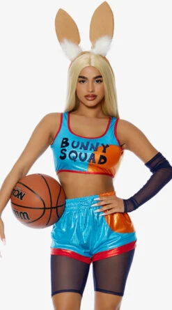 Forplay Baller Babe Bunny Costume 9 Forplay Baller Babe Bunny Costume -Playboy Store FP 551617 blue alt1 lg 2021HALLOWEEN
