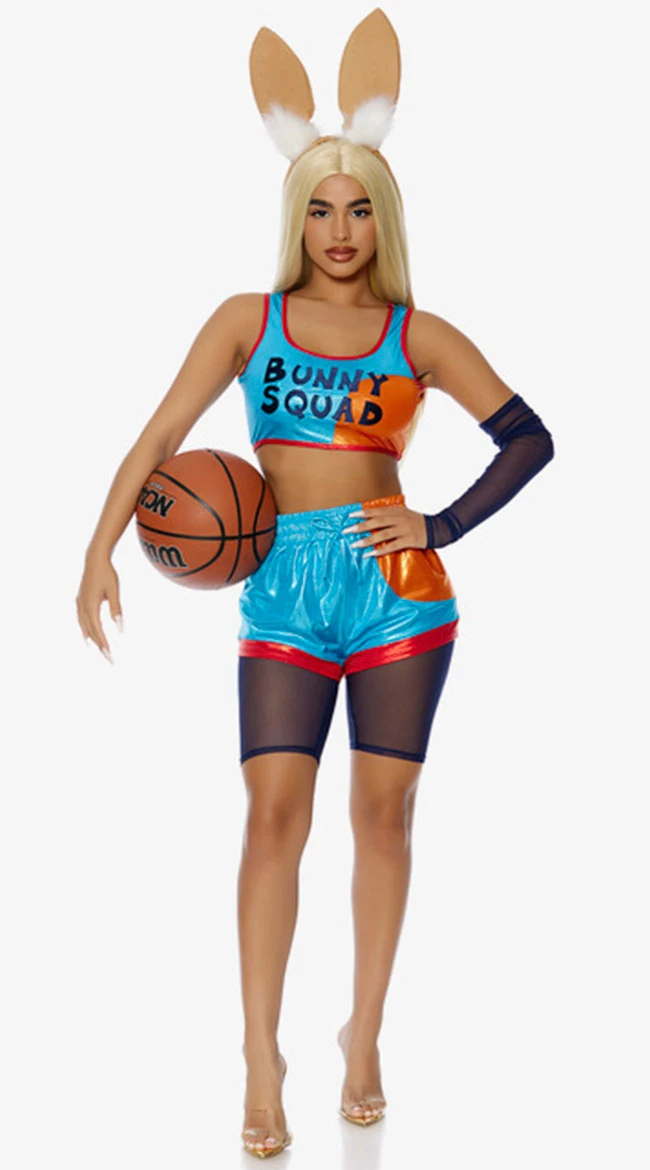 Forplay Baller Babe Bunny Costume 4 Forplay Baller Babe Bunny Costume - Image 2