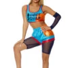 Forplay Baller Babe Bunny Costume