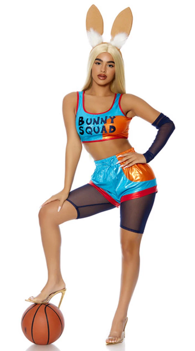 Forplay Baller Babe Bunny Costume 3 Forplay Baller Babe Bunny Costume