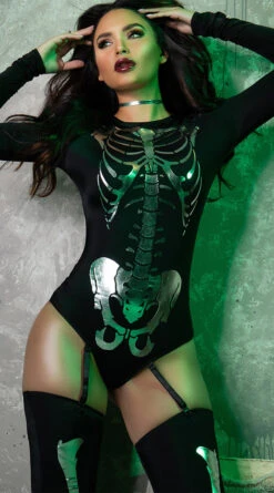 Forplay Snazzy Skeleton Costume 9 Forplay Snazzy Skeleton Costume -Playboy Store FP 554640 SKELETON PS2019HALLOWEEN 3
