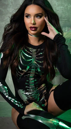 Forplay Snazzy Skeleton Costume 10 Forplay Snazzy Skeleton Costume -Playboy Store FP 554640 SKELETON PS2019HALLOWEEN 6