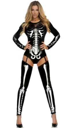 Forplay Snazzy Skeleton Costume 11 Forplay Snazzy Skeleton Costume -Playboy Store FP 554640 alt3 2017costumes yandy costumes