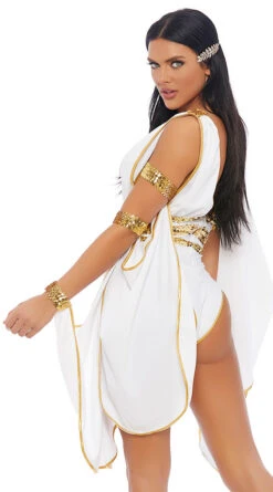 Forplay Glo' My Goddess Costume 7 Forplay Glo' My Goddess Costume -Playboy Store FP 558786 white alt2 lg 2018Costumes