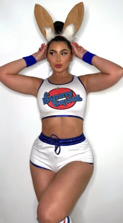 Forplay Bunny Squad Baller Costume 17 Forplay Bunny Squad Baller Costume -Playboy Store FP 559604 2 YANDY INFLUENCER 2021HALLOWEEN