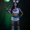 Forplay Bunny Squad Baller Costume